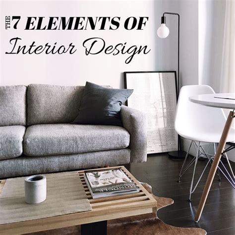 Seven Elements of Interior Design